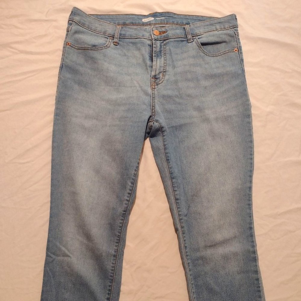 OLD NAVY | Light Washed Super Skinny | Size 16